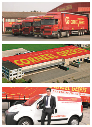 distribution of goods throughout Europe